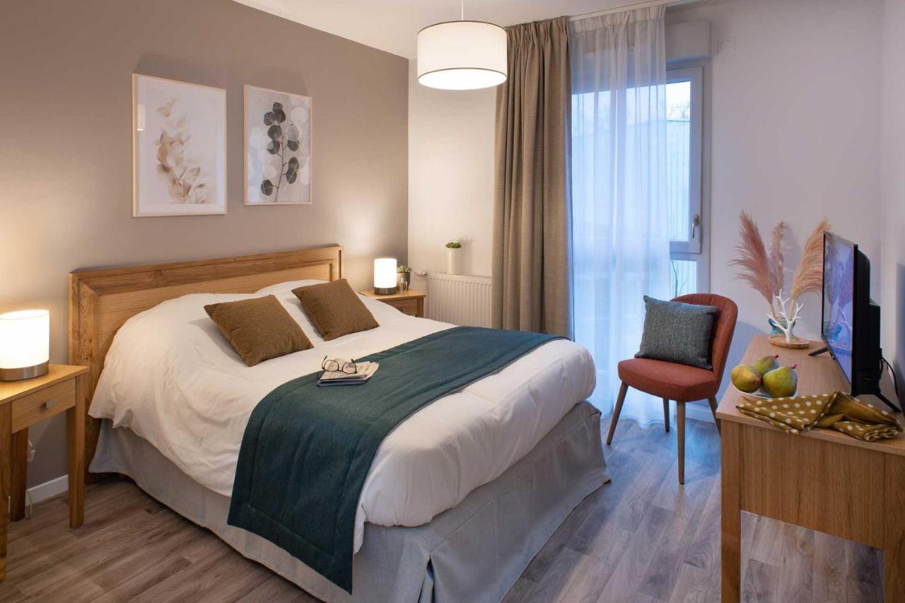 Domitys Le Domaine D'Agate Aparthotel Soissons Exterior photo